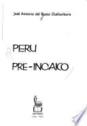 Perú pre-incaico