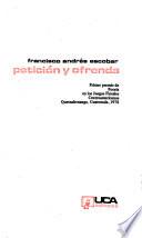 Petición y ofrenda