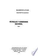 Petroleo y soberanía nacional: 1926-1961