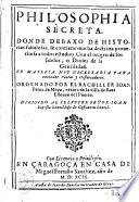 Philosophia secreta