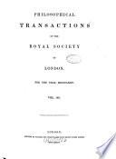 Philosophical Transactions of the Royal Society of London
