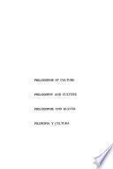 Philosophie Et Culture