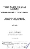 Philosophy of Deep Foundations