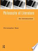 Philosophy of Literature