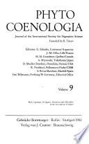 Phytocoenologia