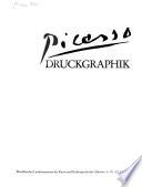 Picasso, Druckgraphik