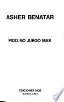 Pido, no juego más