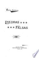 Piedras falsas