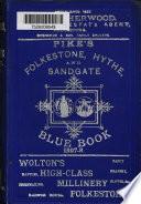 Pike's Folkestone, Hythe & Sandgate directory and local blue book