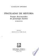 Pinceladas de historia
