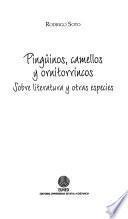 Pingüinos, camellos y ornitorrincos