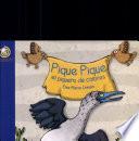 Pique pique, el piquero de colores