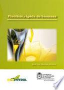 Pirólisis rápida de biomasa