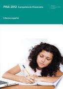PISA 2012. Competencia financiera. Informe español