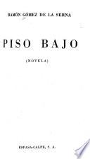 Piso bajo
