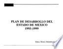 Plan de desarrollo del Estado de México, 1993-1999