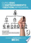 Plan de recursos humanos