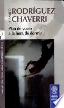 Plan de vuelo a la hora de dormir