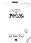 Plan General de Ordenación Urbana de Madrid, 1985