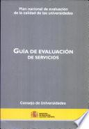 Plan nacional de evaluación de la calidad de las universidades