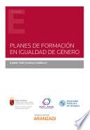 Planes de formación en igualdad de género
