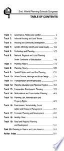 Planning for diversity and multiplicity : a new agenda of the world planning community