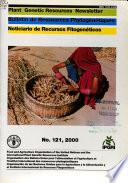 Plant Genetic Resources Newsletter