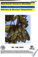 Plant Genetic Resources Newsletter