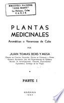 Plantas medicinales, aromáticas o venenosas de Cuba