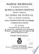 Pláticas doctrinales...