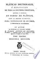 Platicas doctrinales o explicación de toda la doctrina christiana, 3