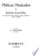 Pláticas musicales