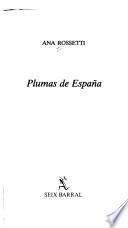 Plumas de España