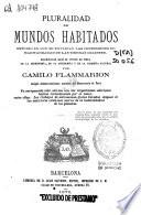 Pluralidad de mundos habitados