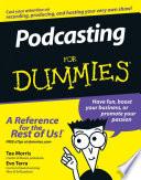 Podcasting For Dummies