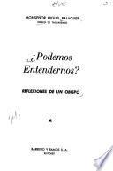 Podemos entendernos?