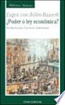 ¿Poder o ley económica?