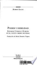 Poder y Debilidad