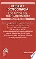 Poder y democracia