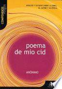Libro Poema de Mio Cid
