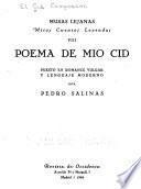 Poema de mío Cid