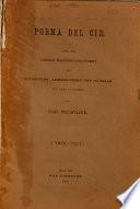 Poema del Cid: Theil. Text
