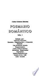 Poemario romántico