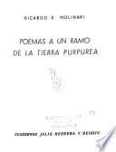 Poemas a un ramo de la tierra purpúrea