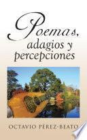 Poemas, adagios y percepciones