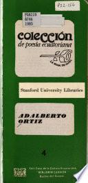 Poemas de Adalberto Ortiz