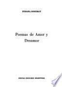 Poemas de amor y desamor