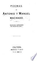 Poemas de Antonio y Manuel Machado