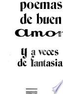 Poemas de buen amor, y a veces de fantasía