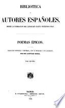 Poemas epicos